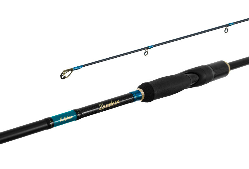 Delphin Wędka Zandara 2 części 230cm 3-21g Spin Delphin Wędka Zandara 2 części 230cm 3-21g Spin