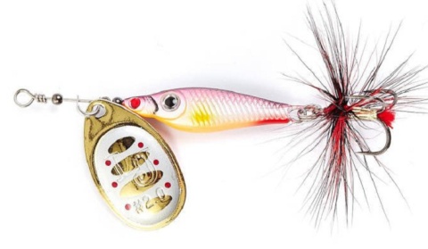 Lucky John Obrotówka Trian Blade 12g 002