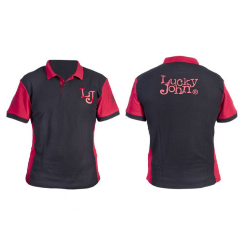 LUCKY JOHN POLO SHIRT 02 M