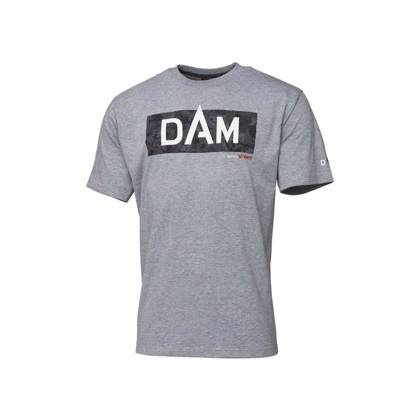 Dam Koszulka Logo T-Shirt L Camo Dam Koszulka Logo T-Shirt L Camo