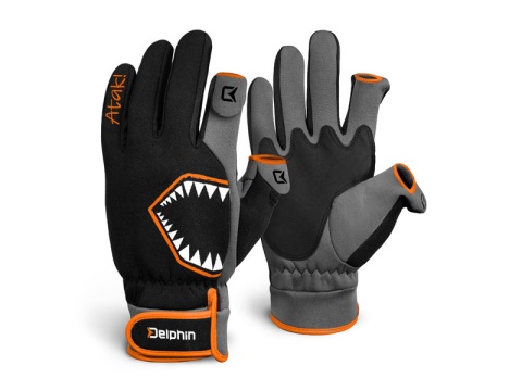 DELPHIN RĘKAWICE ATAK FREE L
