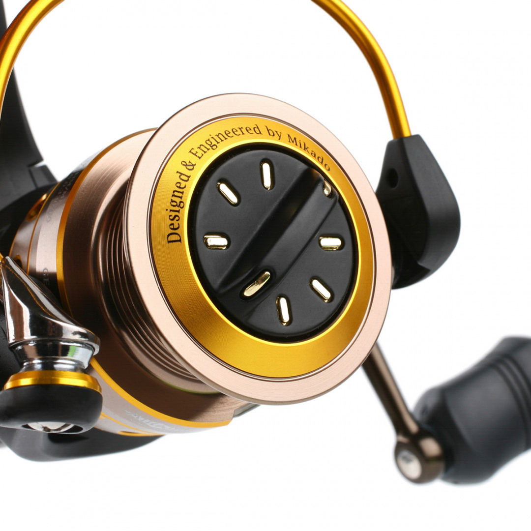 Mikado Kołowrotek Golden Eye 1007 FD BZS Mikado Kołowrotek Golden Eye 1007 FD BZS