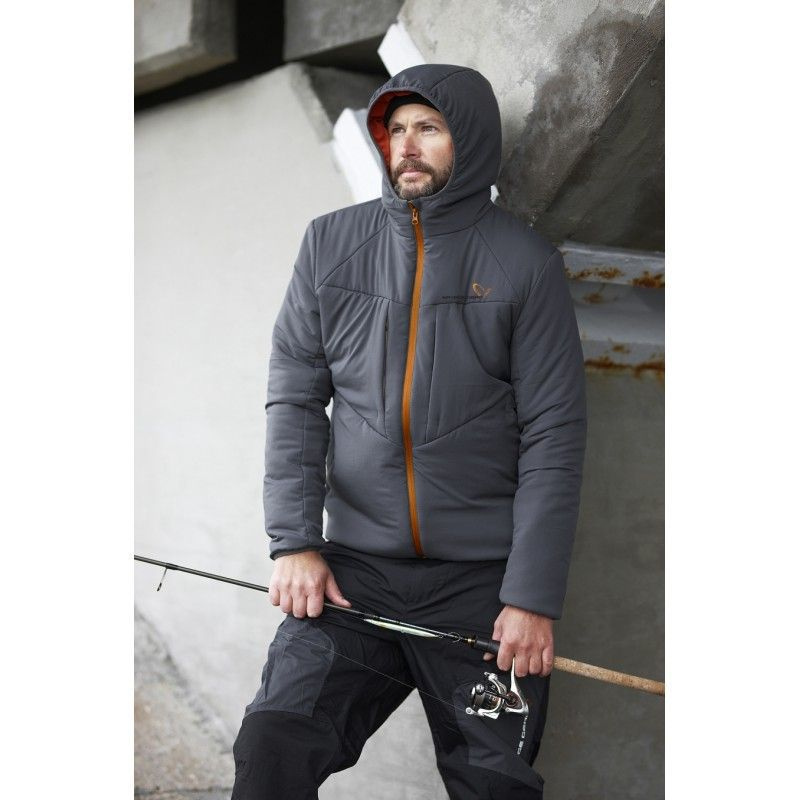 Savage Gear Kurtka Super Light Jacket Castlerock Grey L Savage Gear Kurtka Super Light Jacket Castlerock Grey L