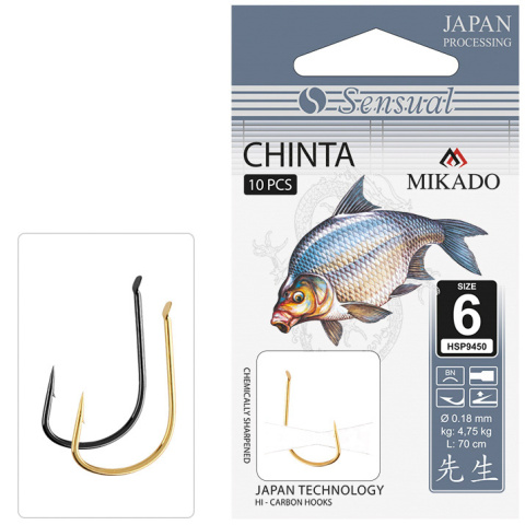 MIKADO HACZYK SENSUAL CHINTA Z PRZYP 12 G