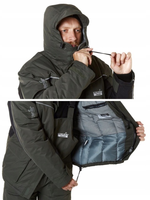 Norfin Kombinezon 2 Częsci Suit Element Gray L