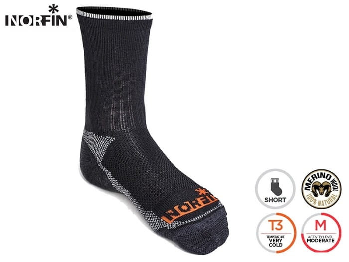Norfin Skarpety Nordic Merino Light T3A M 39-41 Norfin Skarpety Nordic Merino Light T3A M 39-41