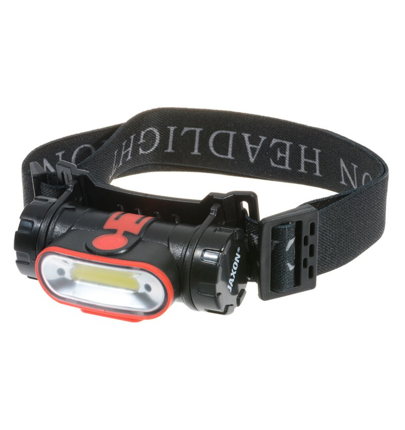 Jaxon Latarka Czołowa Czujnik Ruchu Led + Zoom Jaxon Latarka Czołowa Czujnik Ruchu Led + Zoom