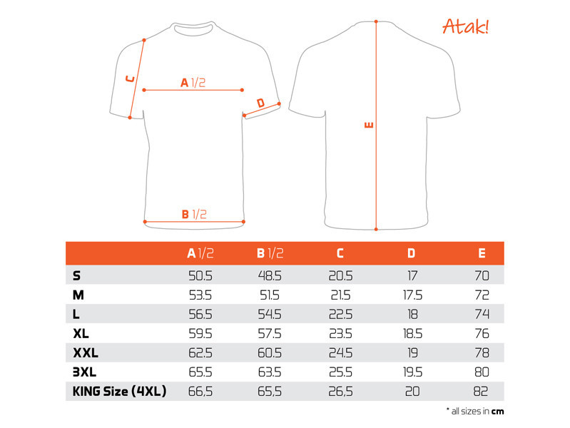 Delphin T-shirt Koszulka Atak! L Delphin T-shirt Koszulka Atak! L