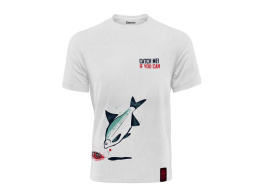 Delphin T-shirt Koszulka Catch Me Leszcz L