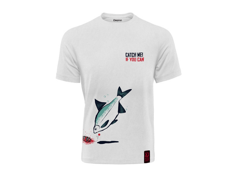 Delphin T-shirt Koszulka Catch Me Leszcz M Delphin T-shirt Koszulka Catch Me Leszcz M