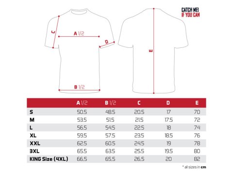 Delphin T-shirt Koszulka Catch Me Leszcz XXXL Delphin T-shirt Koszulka Catch Me Leszcz XXXL