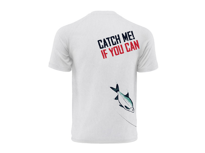 Delphin T-shirt Koszulka Catch Me Leszcz XL