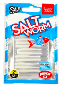 Lucky John Guma Salt Worm 2" S30 5cm 12szt