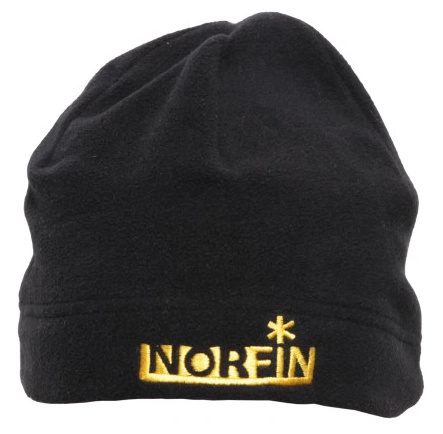 NORFIN HAT FLEECE BLACK XL