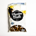 DREAM BAITS READY MADE BOILIES 20MM 1KG KRILL OCTO