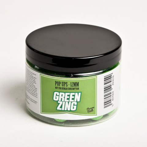 DREAM BAITS POP-UP 15MM 50G GREEN ZING