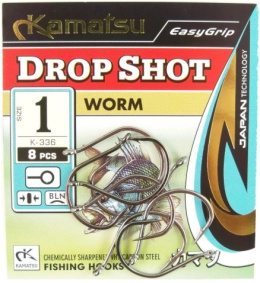 Kamatsu Haczyk Worm Drop Shot K-336 Rozm 1