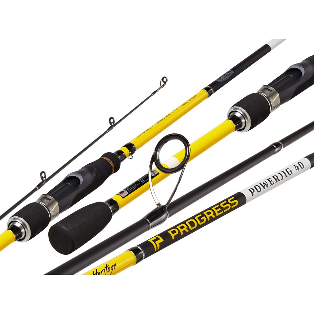 Lucly John Wędka Rod Progress PowerJig 40 2,34m Lucly John Wędka Rod Progress PowerJig 40 2,34m