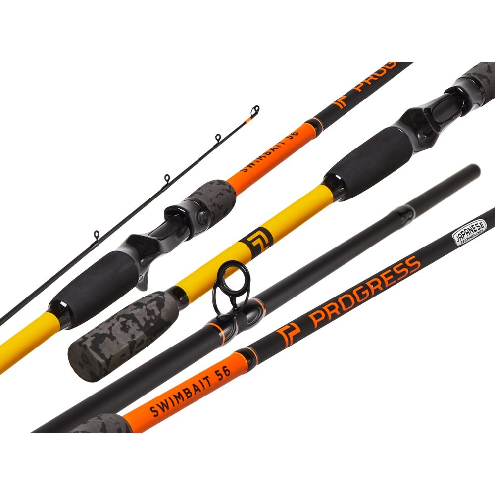 Lucly John Wędka Rod Progress SwimBait 56 2,49m Lucly John Wędka Rod Progress SwimBait 56 2,49m