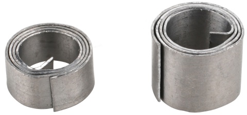 MIKADO TAŚMA OŁOWIANA 10MM 5SZT