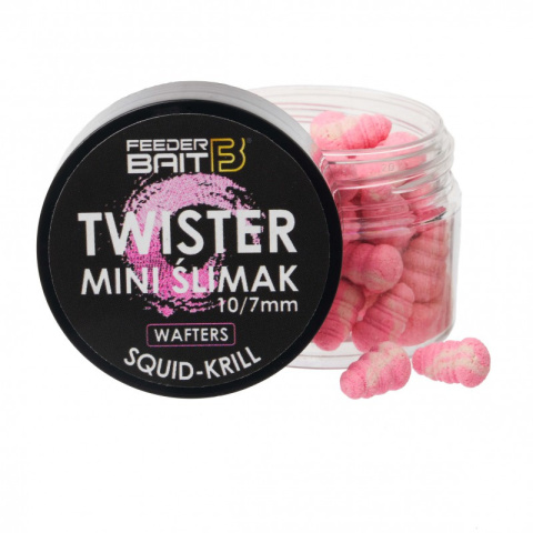Feeder Bait Wafters Mini Ślimak10/7mm Squid Krill Feeder Bait Wafters Mini Ślimak10/7mm Squid Krill