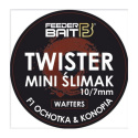 Feeder Bait Wafters Mini Ślimak10/7mm F1 Ochotka & Konopie