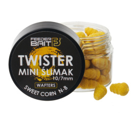 Feeder Bait Wafters Mini Ślimak10/7mm Sweet Corn N-B