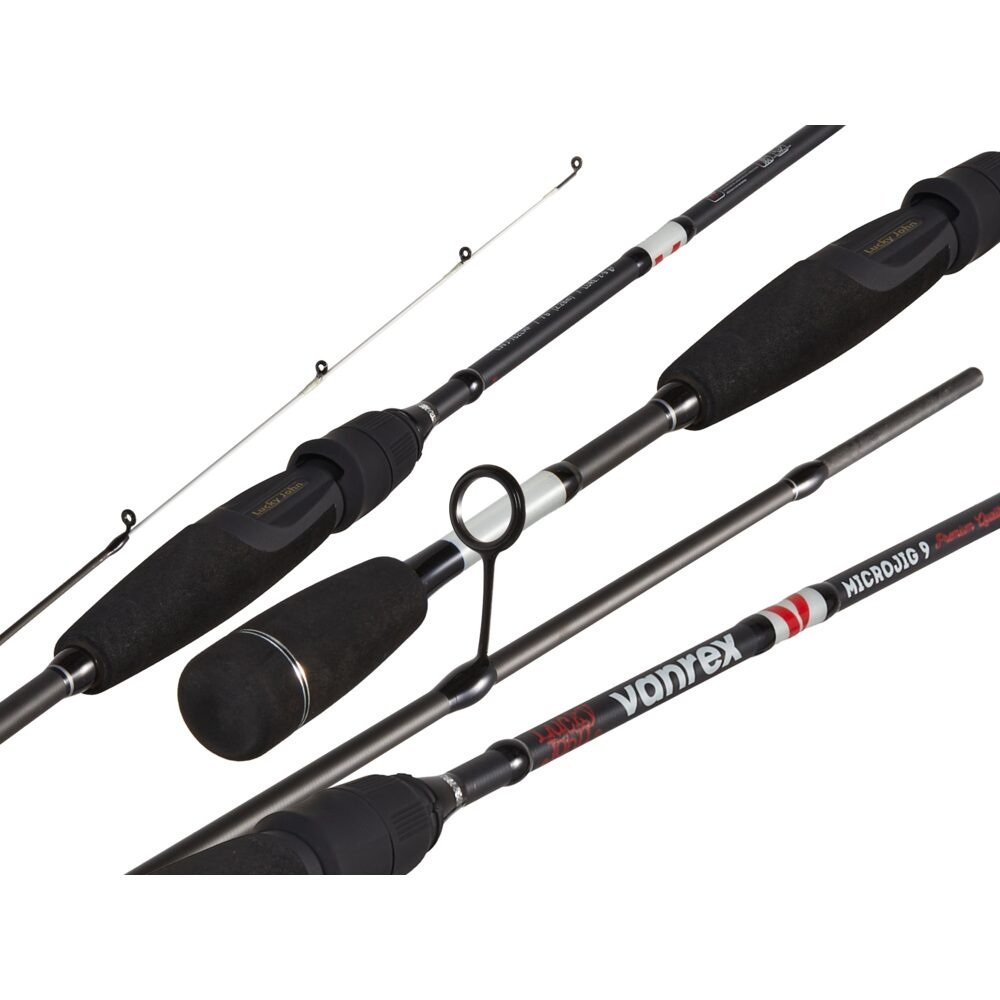Lucky John Wędka Rod Vanrex MicroJig 9 2,28cm Lucky John Wędka Rod Vanrex MicroJig 9 2,28cm