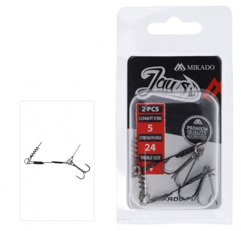 MIKADO DOZBROJKA WKRĘT ORAZ PIN DO PRZYN 5CM 24KG MIKADO DOZBROJKA WKRĘT ORAZ PIN DO PRZYN 5CM 24KG