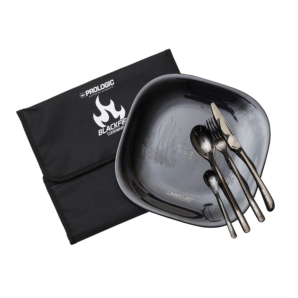 Prologic BlackFire Dinning Set Zestaw Obiadowy Prologic BlackFire Dinning Set Zestaw Obiadowy
