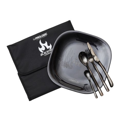 Prologic BlackFire Dinning Set Zestaw Obiadowy Prologic BlackFire Dinning Set Zestaw Obiadowy