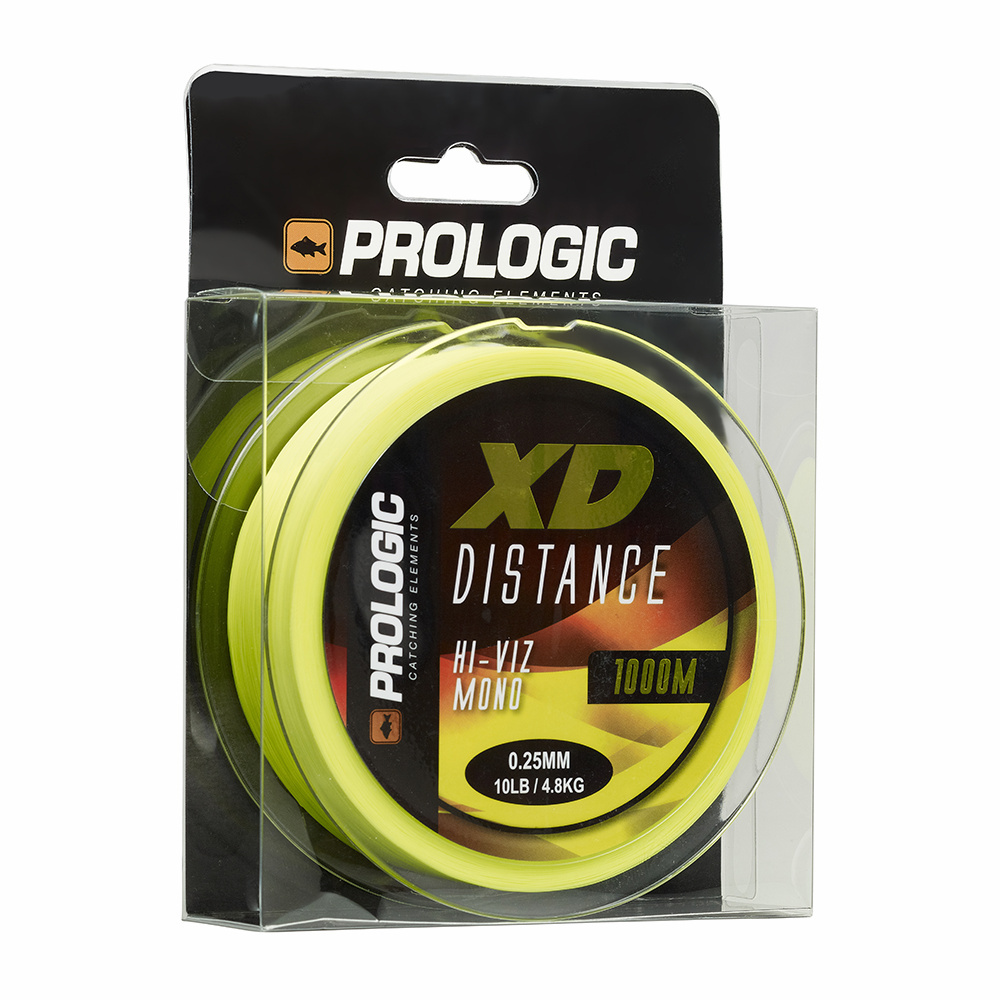 Prologic Żyłka xD Distance Mono 1000m 0,30mmYellow Prologic Żyłka xD Distance Mono 1000m 0,30mmYellow