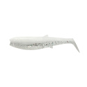 Savage Gear Guma Cannibal 10cm 9g White Flash