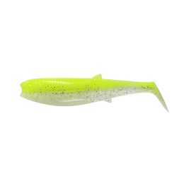 SG CANNIBAL SHAD 10CM 9G FLUO YELLOW GLOW BULK