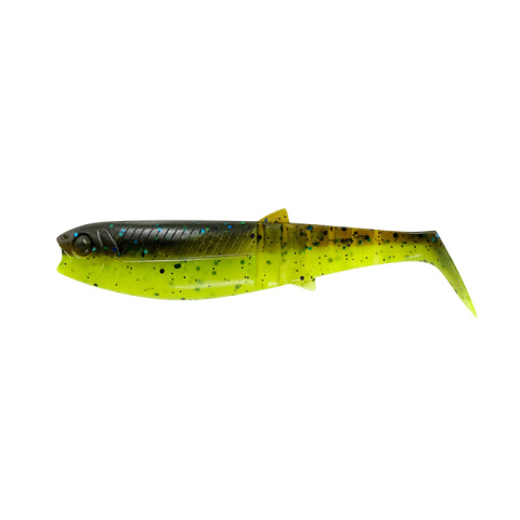 SG CANNIBAL SHAD 12,5CM 20G CHARTREUSE PUMPKI BULK