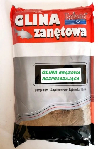 BRUD GLINA ROZPRASZAJĄCA BRĄZOWA