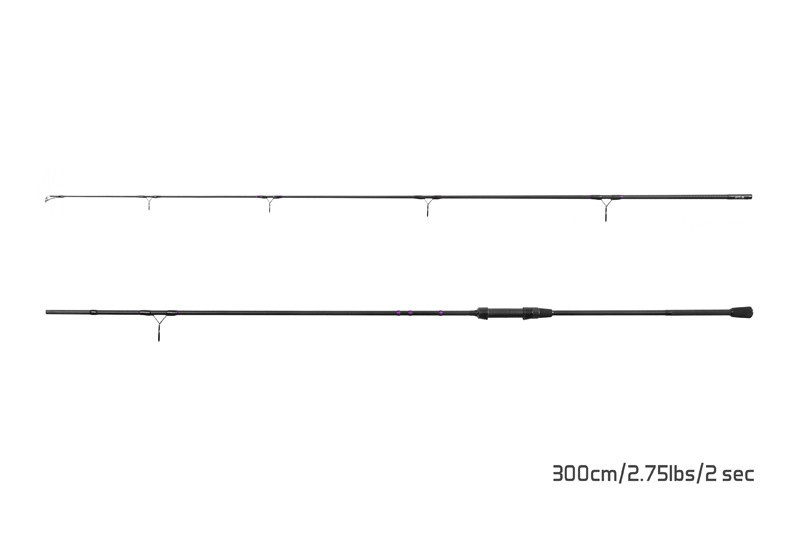 Delphin Wędka Corsa Black Carp Sic 3m 2,75lbs 2sec Delphin Wędka Corsa Black Carp Sic 3m 2,75lbs 2sec