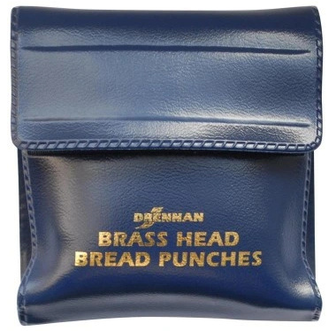 Drennan Brass Head Bread Punches Wykrojniki 5szt Drennan Brass Head Bread Punches Wykrojniki 5szt