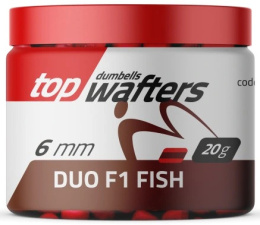 MATCH PRO TOP DUMBELS WAFTERS 20G 6MM DUO F1 FISH