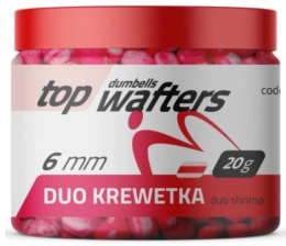 MATCH PRO TOP DUMBELS WAFTERS 20G 6MM DUO KREWETKA
