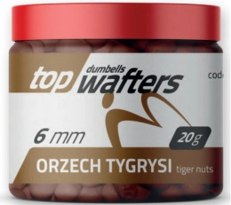 MATCH PRO TOP DUMBELS WAFTERS 20G 6MM TIGER NUTS