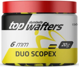 MATCH PRO TOP DUMBELS WAFTERS 20G 6MM SCOPEX
