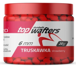 MATCH PRO TOP DUMBELS WAFTERS 20G 6X8MM STRAWBERRY