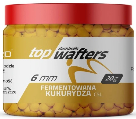 MATCH PRO TOP DUMBELS WAFTERS 20G 6MM CSL