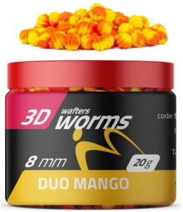 MATCH PRO TOP WORMS WAFTERS DUO 20G 8MM MANGO