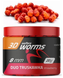 MATCH PRO TOP WORMS WAFTERS DUO 20G 8MM TRUSKAWKA