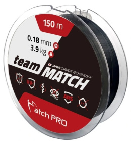 Match Pro Żyłka Match Team 150m 0,16mm