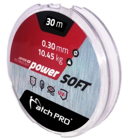Match Pro Żyłka Team Pwer Soft 30m 0,10mm