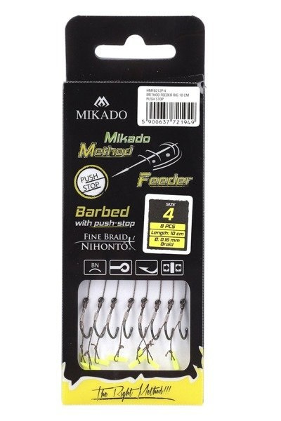 MIKADO PRZYPON 10CM PUSH STOP PLECIONKA ROZM 12