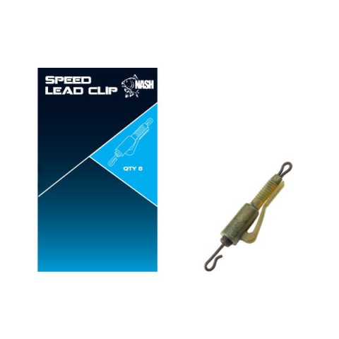 NASH SPEED LEAD CLIP SILT